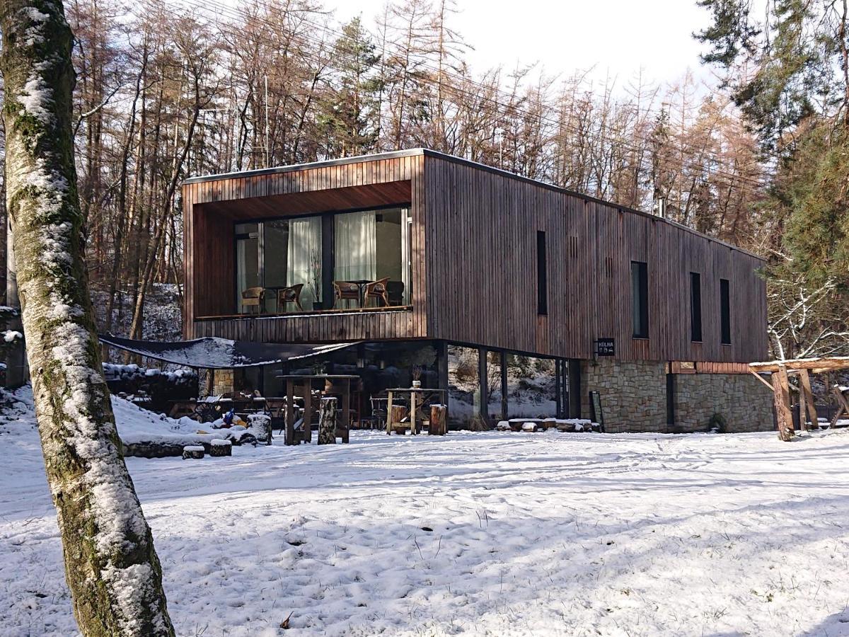 Penzion Kulna Slatiňany Extérieur photo