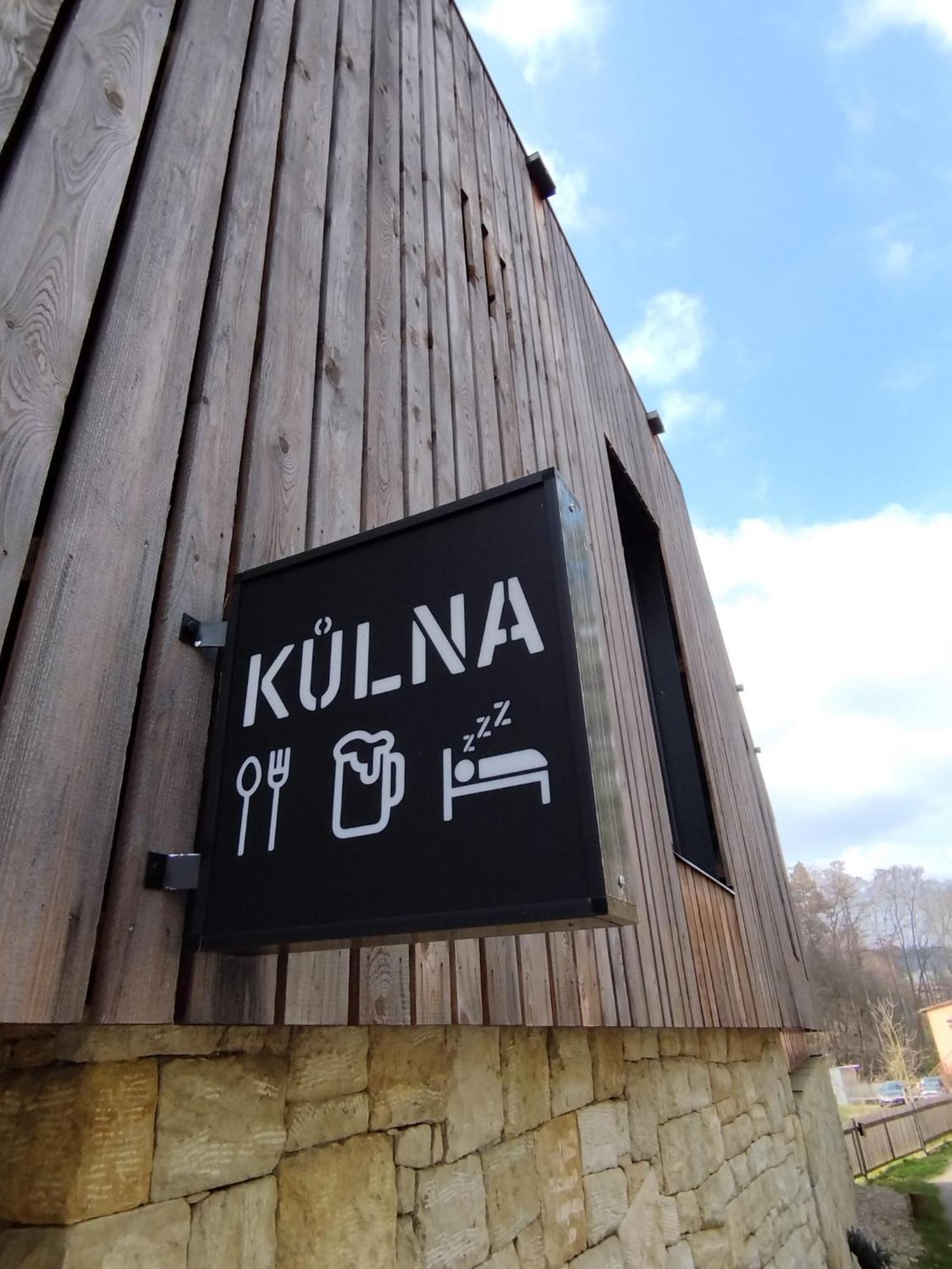 Penzion Kulna Slatiňany Extérieur photo