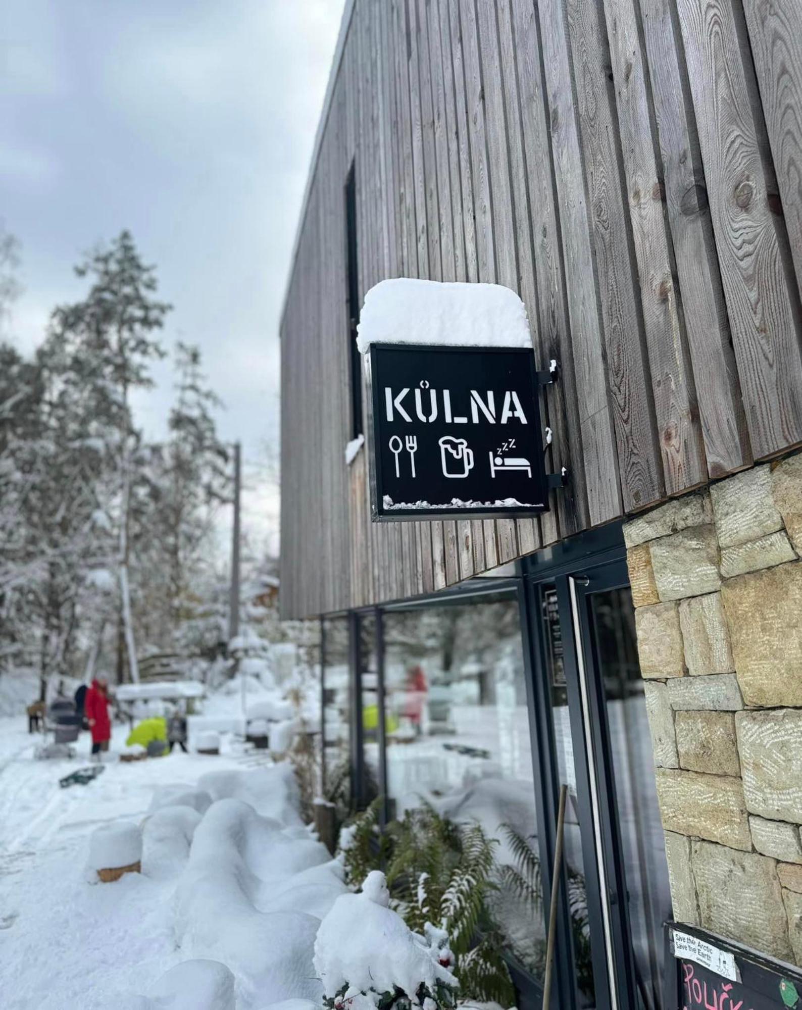 Penzion Kulna Slatiňany Extérieur photo
