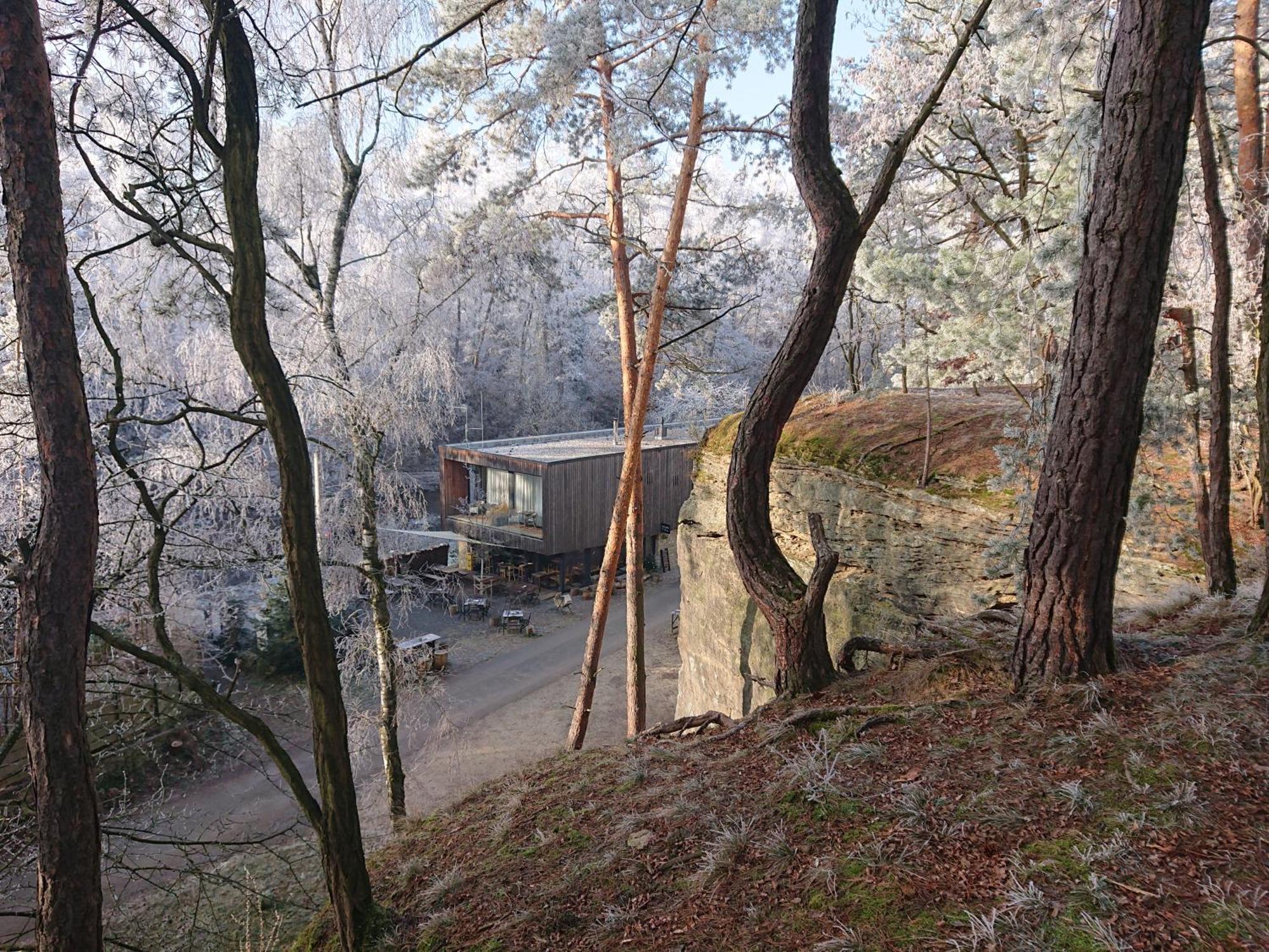 Penzion Kulna Slatiňany Extérieur photo