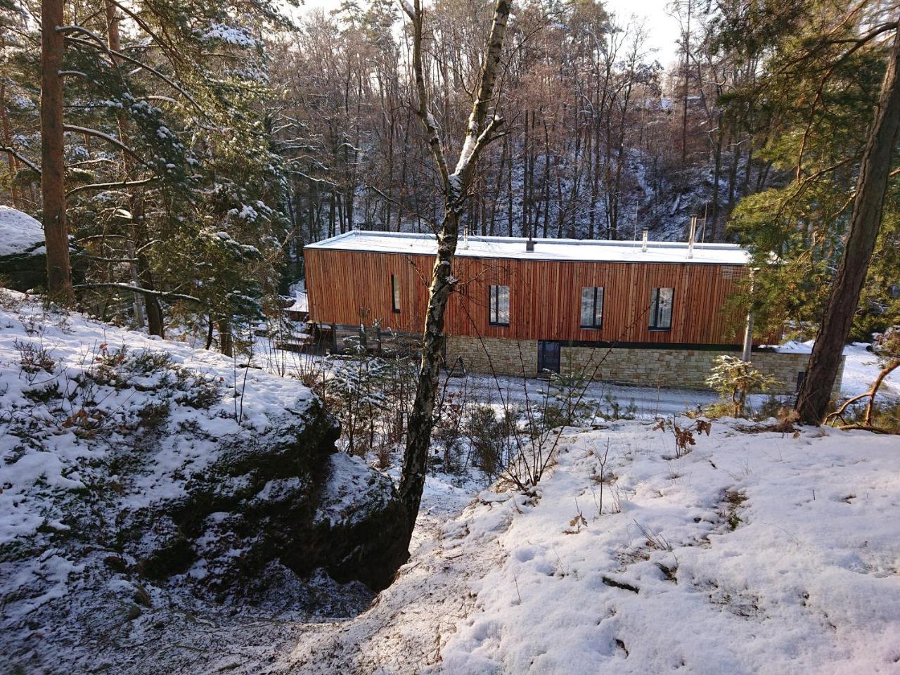 Penzion Kulna Slatiňany Extérieur photo