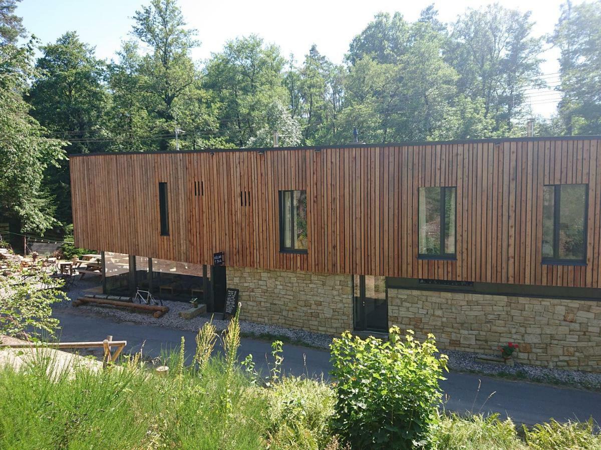 Penzion Kulna Slatiňany Extérieur photo