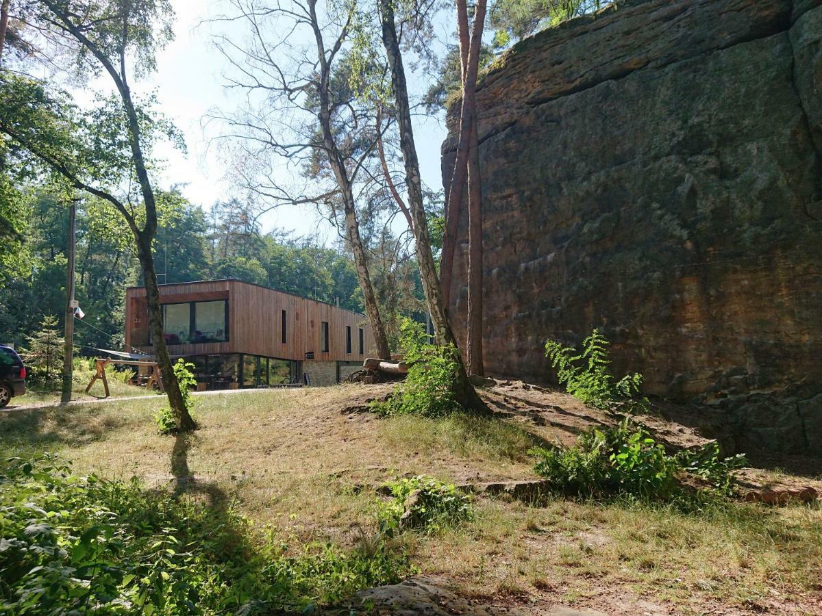Penzion Kulna Slatiňany Extérieur photo